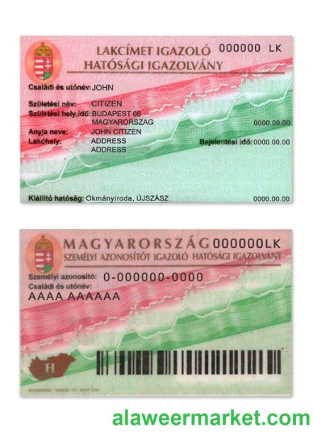 Hungary certificate proof of residence